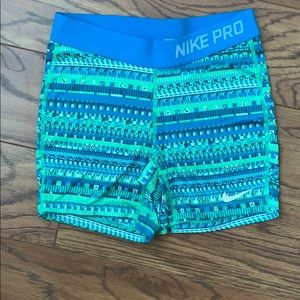 Nike pro shorts